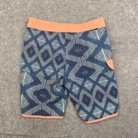 Vissla Men's 28 Upcycled Board Shorts Swim Trunks Surf Skate AOP Cargo - Picture 8 of 8